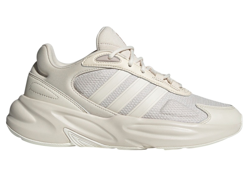 Pre-owned Adidas Originals Ozelle (women's) Sneakers In Alumina/wonder White/wonder Taupe