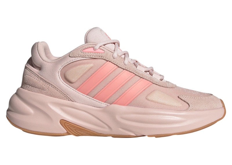 Pre-owned Adidas Originals Ozelle Cloudfoam (women's) Sneakers In Sandy Pink/semi Pink Spark