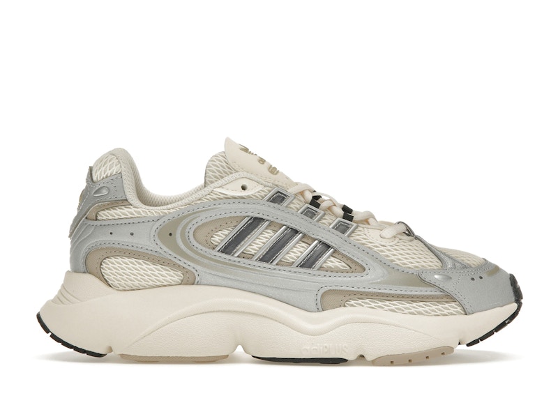 Pre-owned Adidas Originals Ozmillen (women's) Sneakers In Chalk White/carbon/wonder Beige In Multi