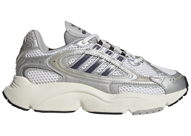 Pre-owned Adidas Originals Ozmillen Sneakers In Cloud White/core Black/off White In Multi