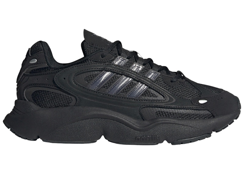 adidas Ozmillen Core Black Carbon Silver Metallic Men's