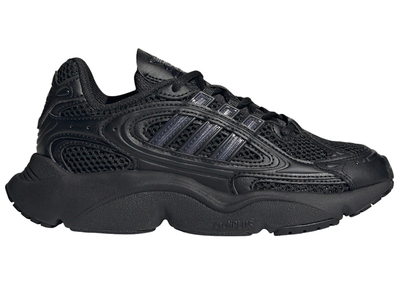 Pre-owned Adidas Originals Ozmillen Sneakers In Core Black