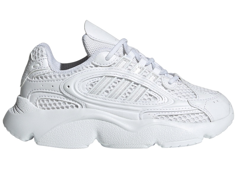 adidas Ozmillen EL Cloud White Core Black (PS) - IH2234 - US