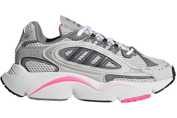 adidas Ozmillen Grau Grau Wolke Weiß (GS)