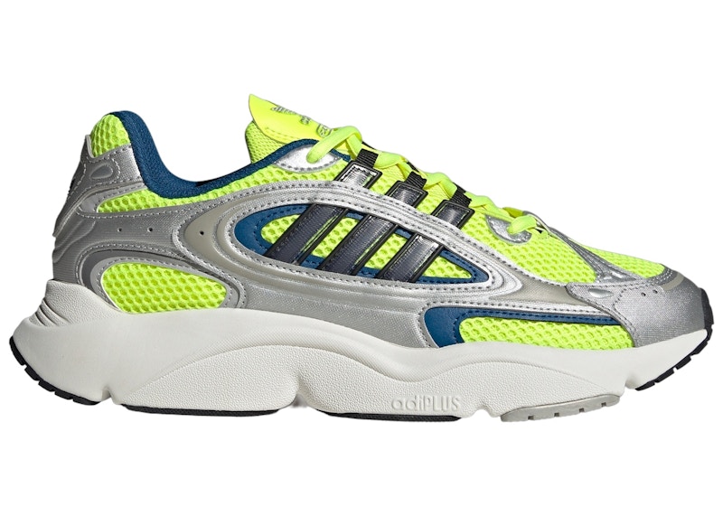 ★adidas★ Ozmillen Silver Green IH0372 Adidas Ozmillen W WMNS Silver Metallic / Mineral Green - Nov