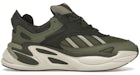 adidas Ozmorph Focus Verde oliva Argento Pebble Shadow Verde oliva