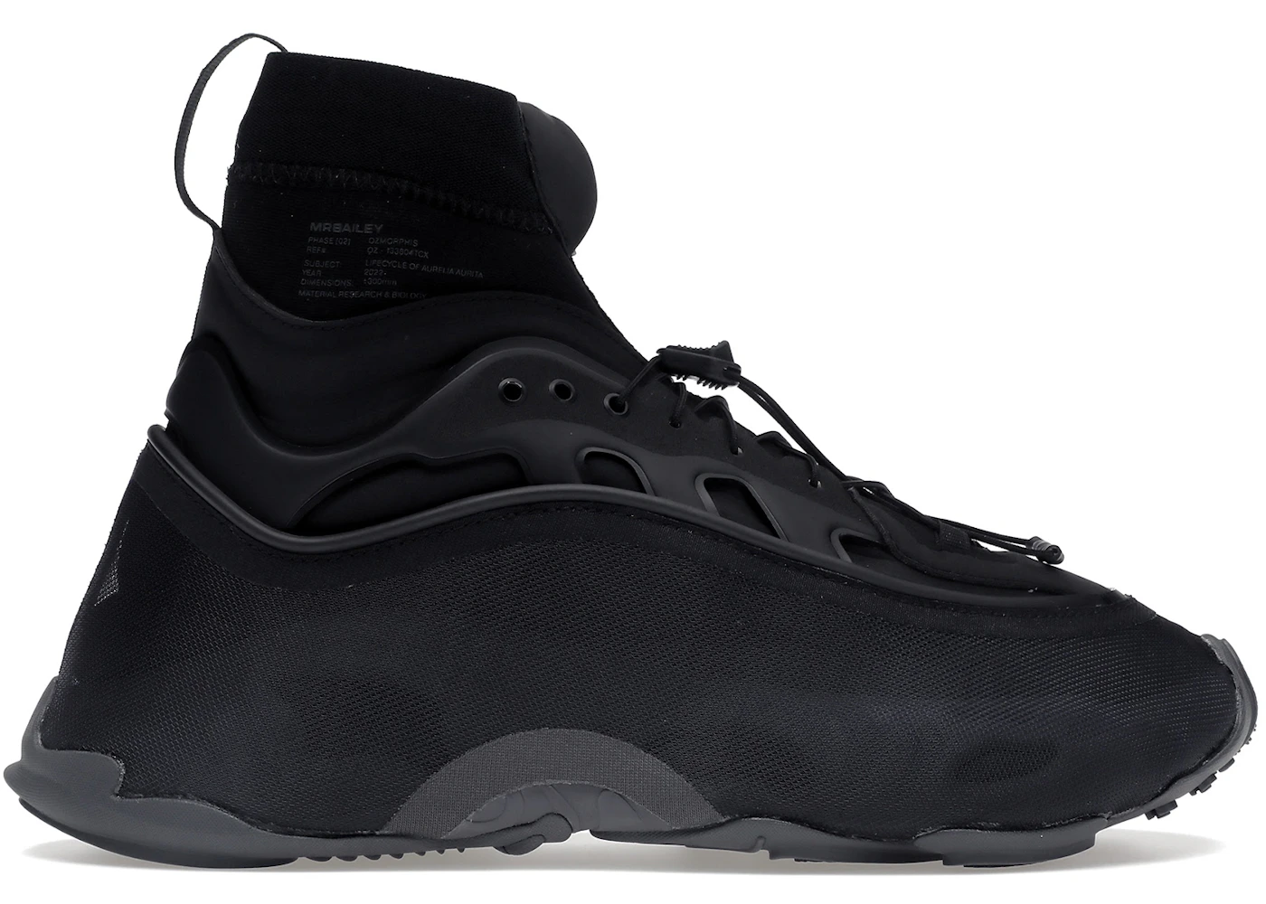 adidas Ozmorphis Bailey Core Black Men's GX9637 US