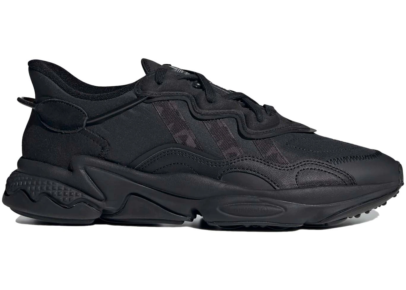 adidas Ozweego Black Camo Stripes Men's GX3295 US