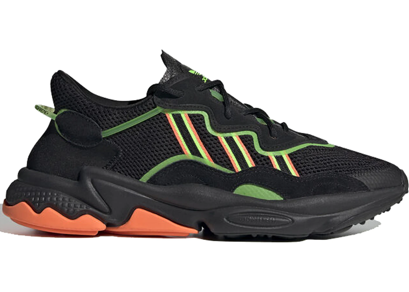 adidas green and orange