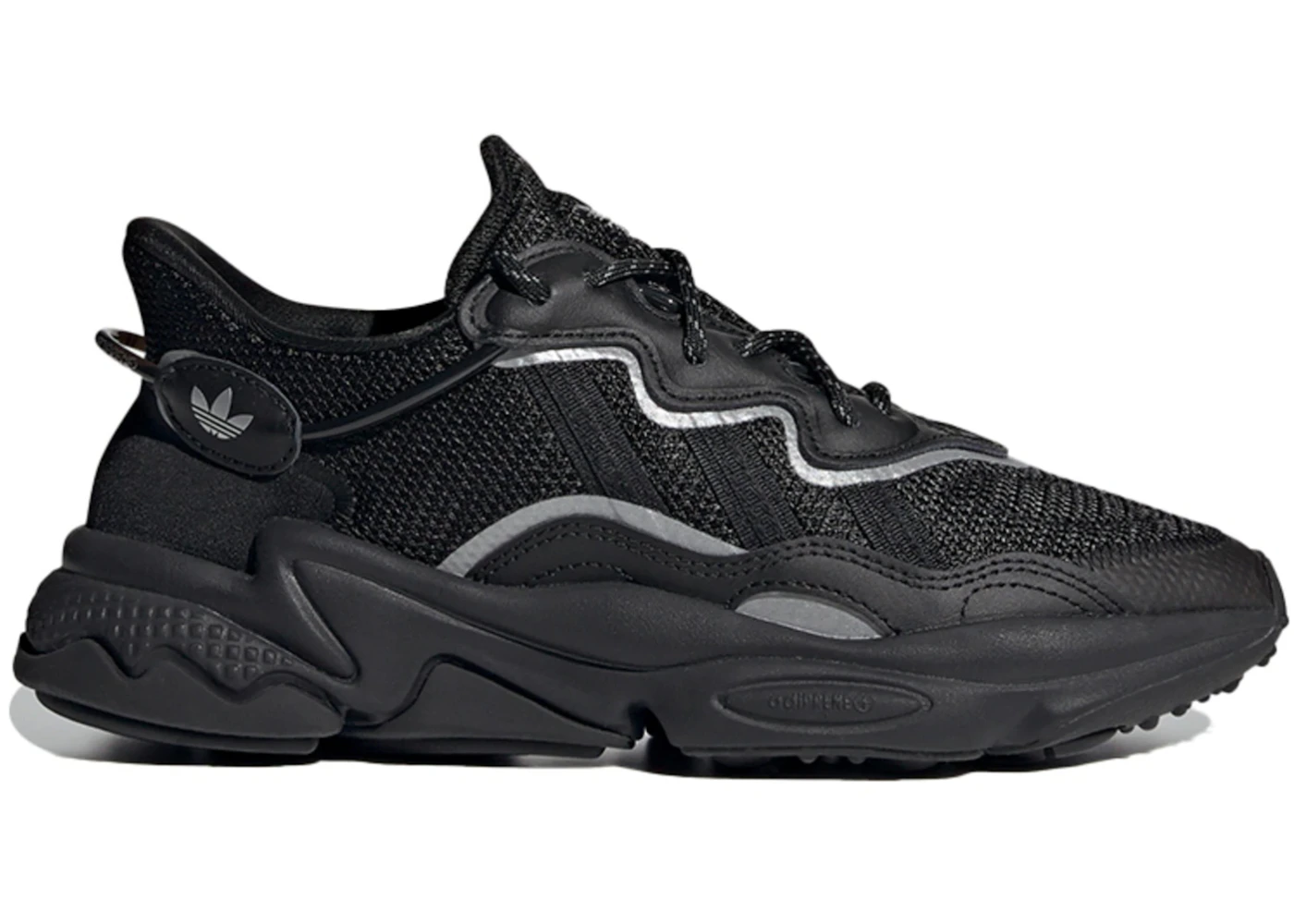 adidas Ozweego Black Reflective (Women's) Q46168 US