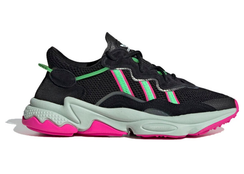 Adidas ozweego w discount black