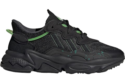 adidas Ozweego Nero Verde Solare (GS) HQ1637 IT