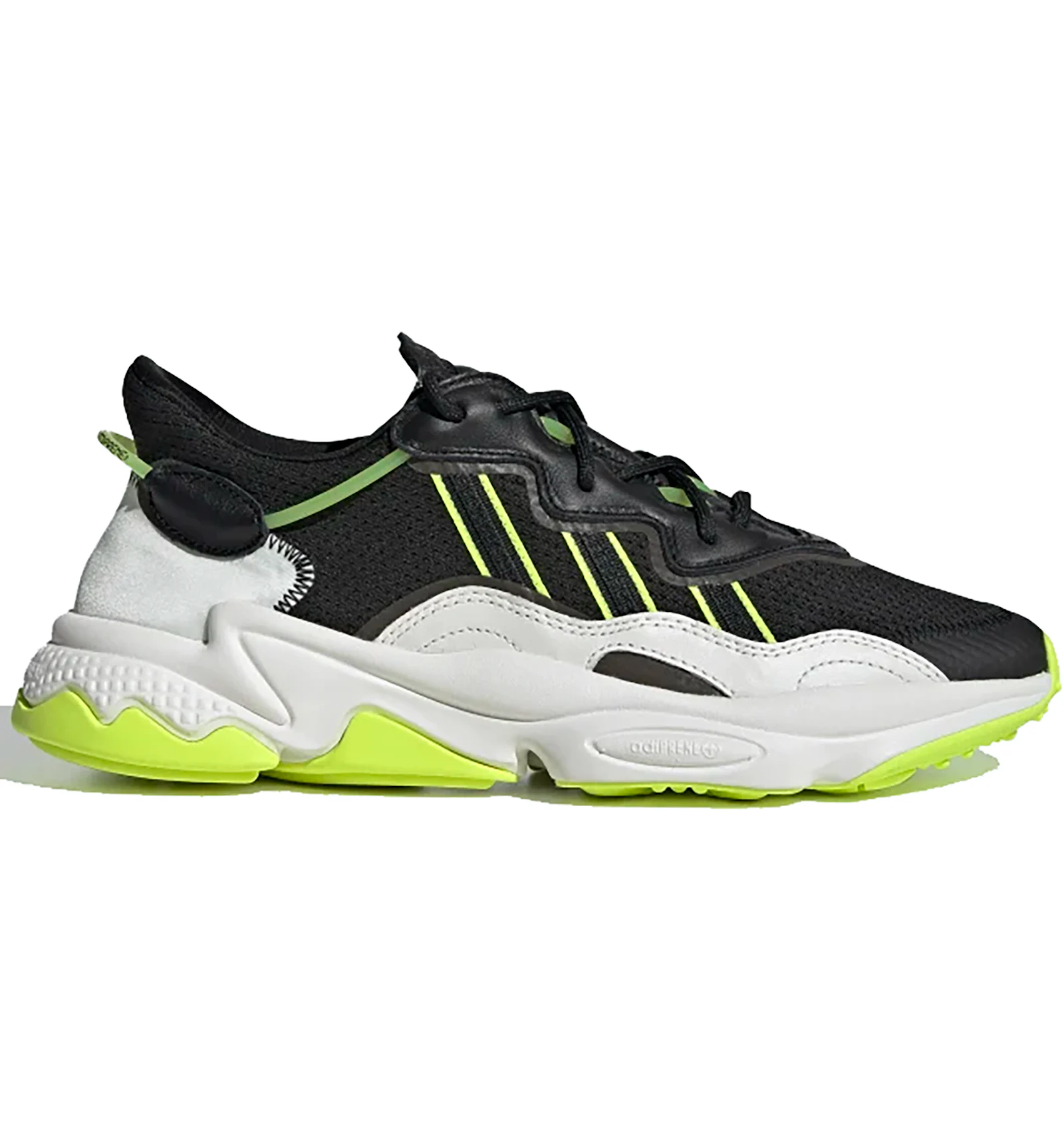 Ozweego hotsell black yellow