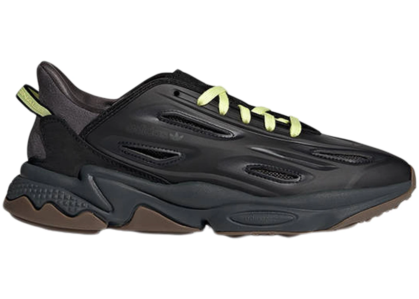 adidas Ozweego Celox Core Black Pulse Yellow Men's H04235 US