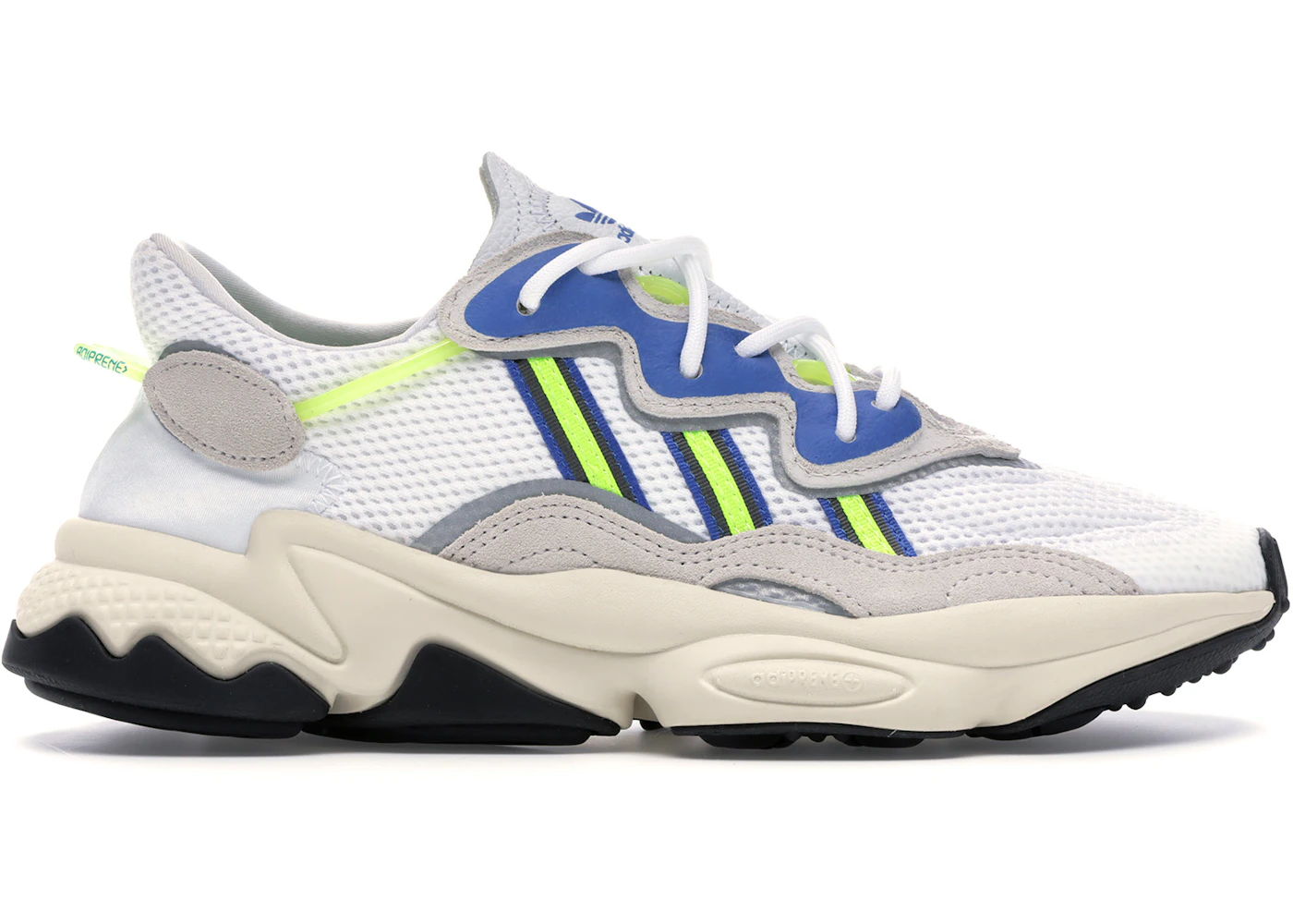 Adidas ozweego white solar green Clearance