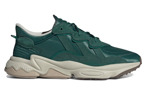 adidas Ozweego Collegiate Green Alumina Men's JI2640 US