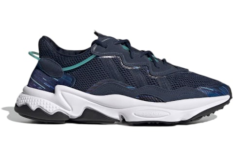 adidas Ozweego Collegiate Navy White Men's - H05147 - US adidas Ozweego Collegiate Navy White Men's - H05147 - US