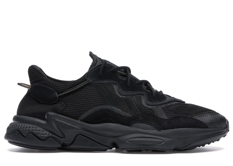 Adidas ozweego adiprene hot sale triple black