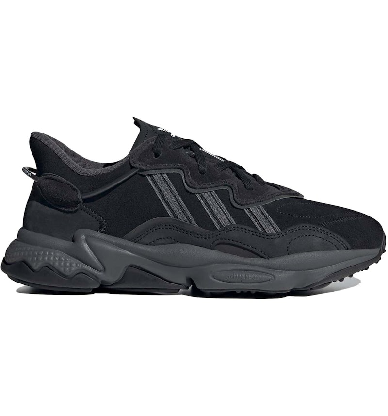 adidas Ozweego Core Black Suede Men's GY6180 US