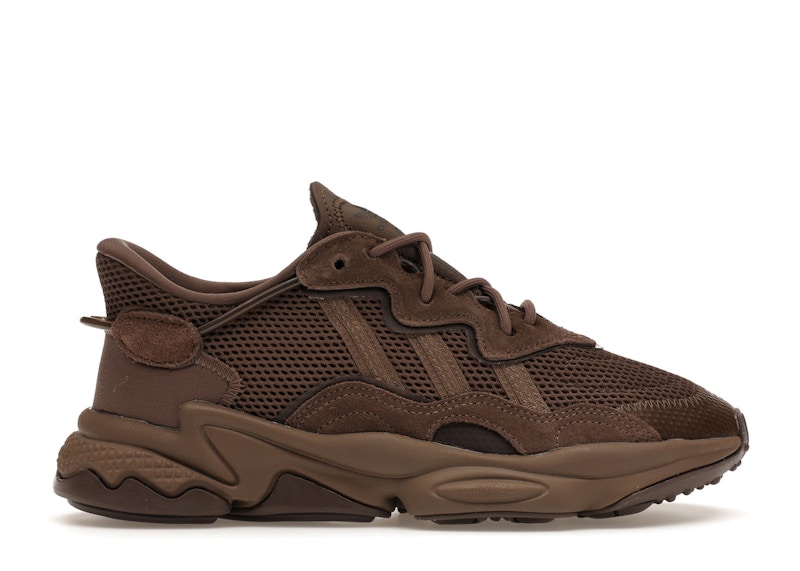 Adidas ozweego brown hotsell