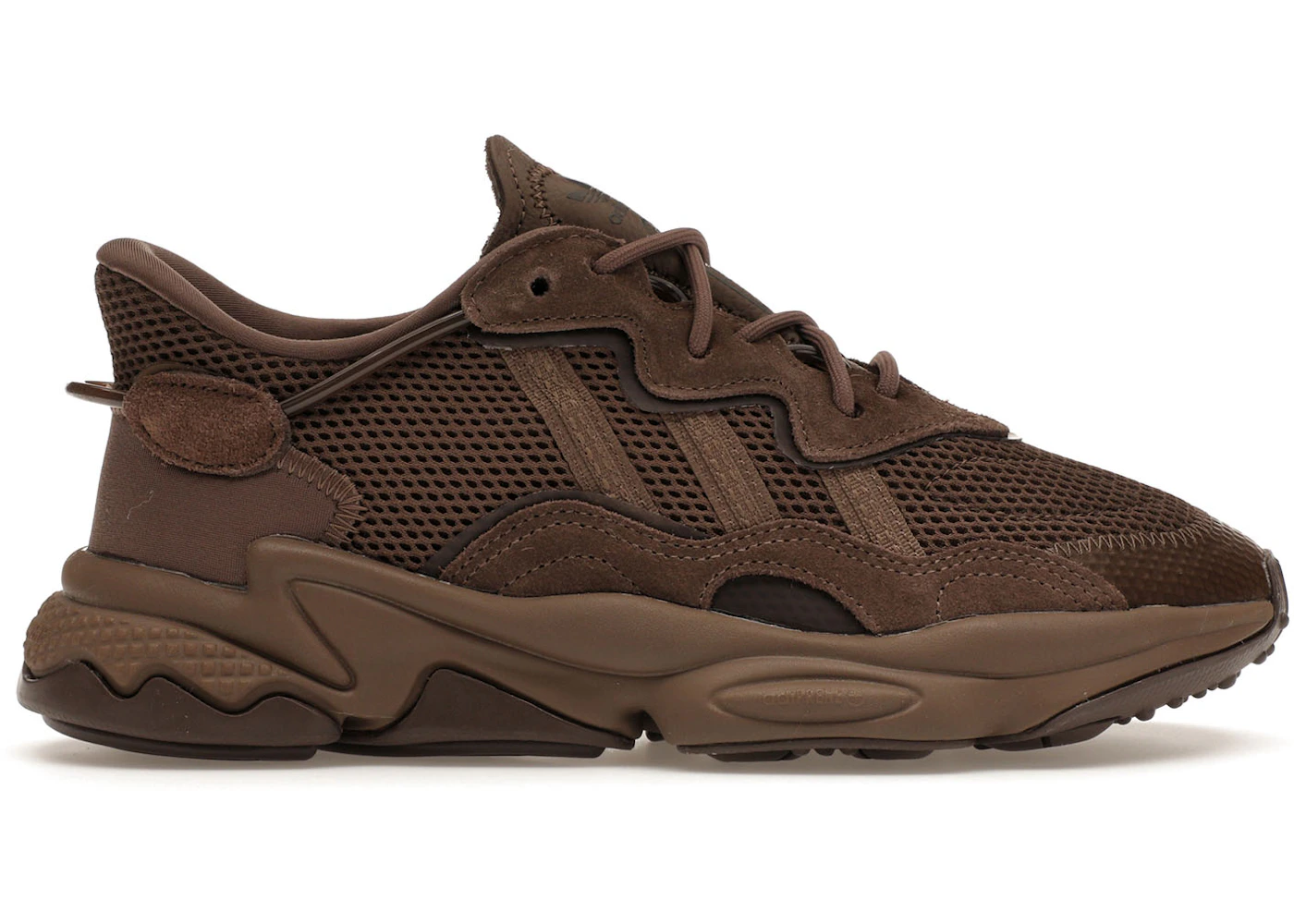 adidas Ozweego Earth Strata Dark Brown (Women's) IG4184 US