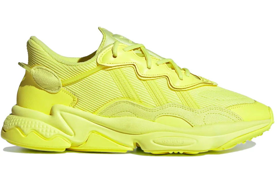 Neon yellow adidas volleyball shoes Clearance