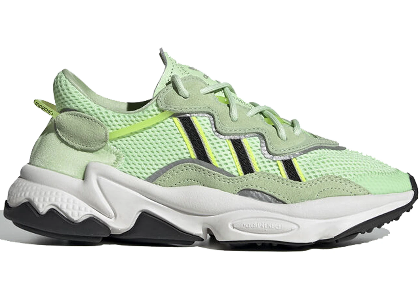 Adidas ozweego vert outlet fluo