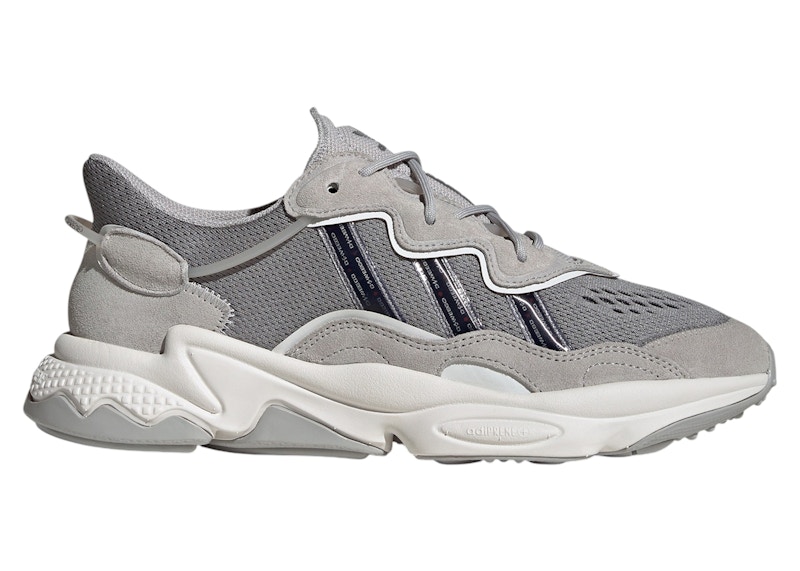 adidas Ozweego Grey Two Crystal White Grey Three - JI2636