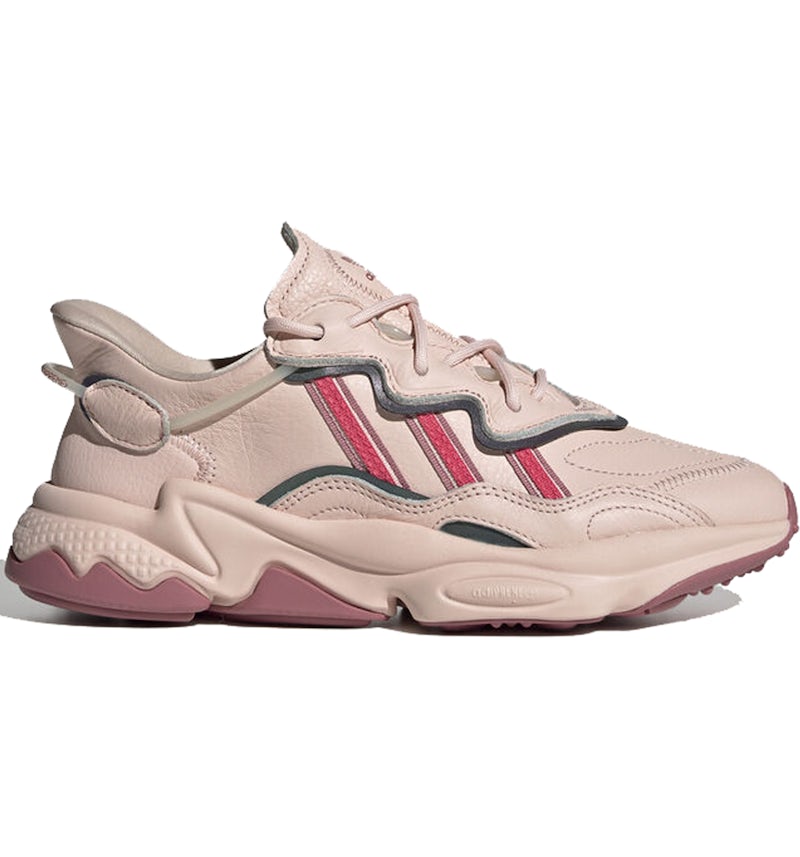 adidas Ozweego Icey Pink Trace Maroon Women s EE5719 US