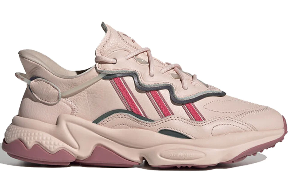 adidas Ozweego Icey Pink Trace Maroon Women s EE5719 US