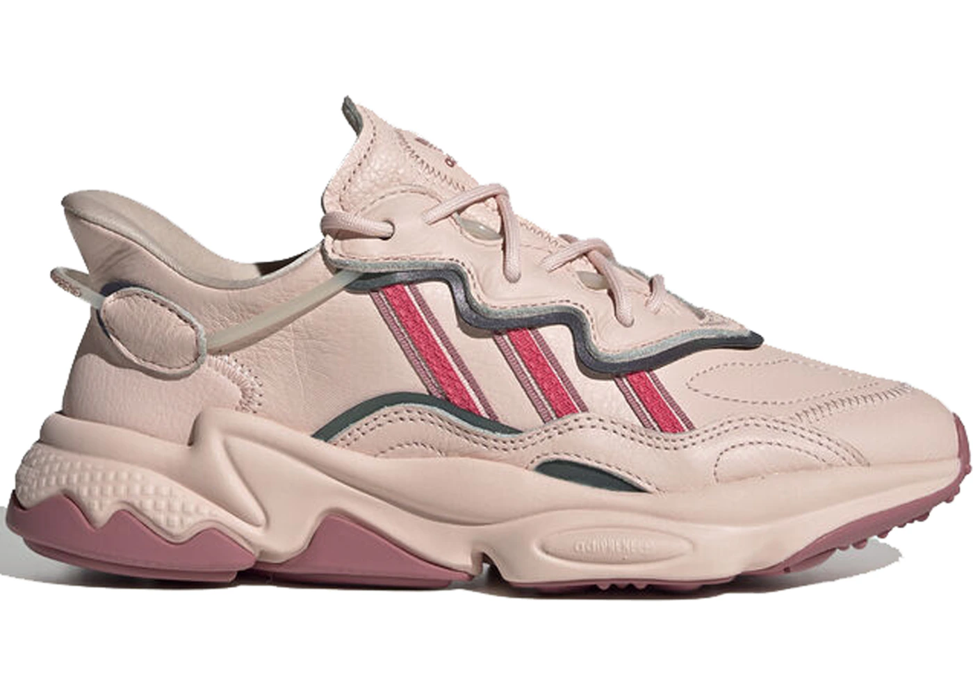 adidas Ozweego Icey Rosa Trace Maroon de mujer EE5719 US