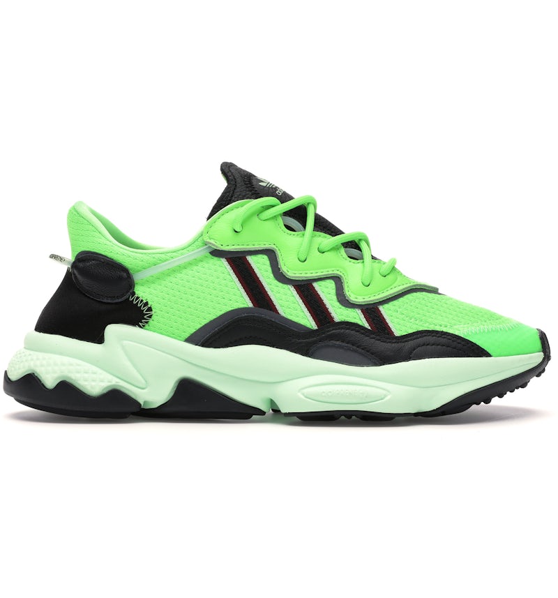 Neon Green Adidas Logo Wallpapers Adidas Ozweego Neon Green Men's