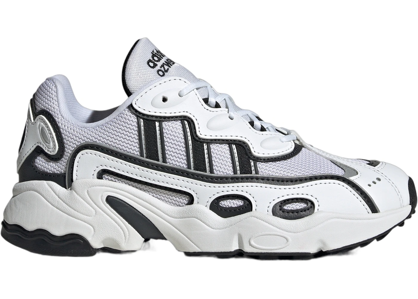 adidas Ozweego OG Cloud White Core Black Carbon (Women's) - IG6073 - US adidas Ozweego OG Cloud White Core Black Carbon (Women's) - IG6073 - US