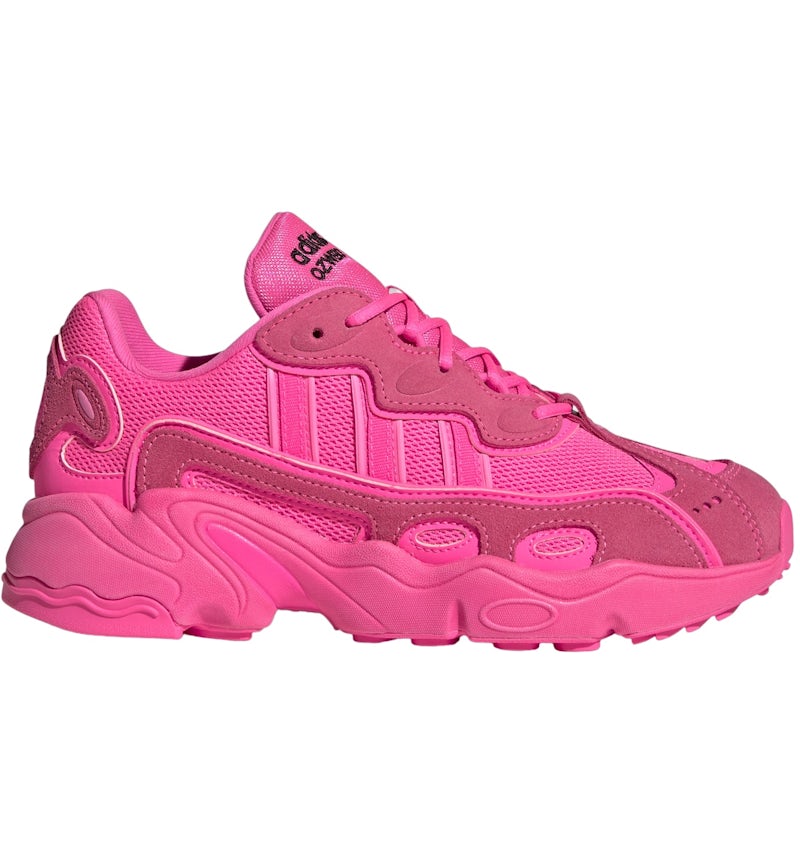 Ozweego Trainers Infant Pink Ozweego Adidas Ozweego ELI UK Size