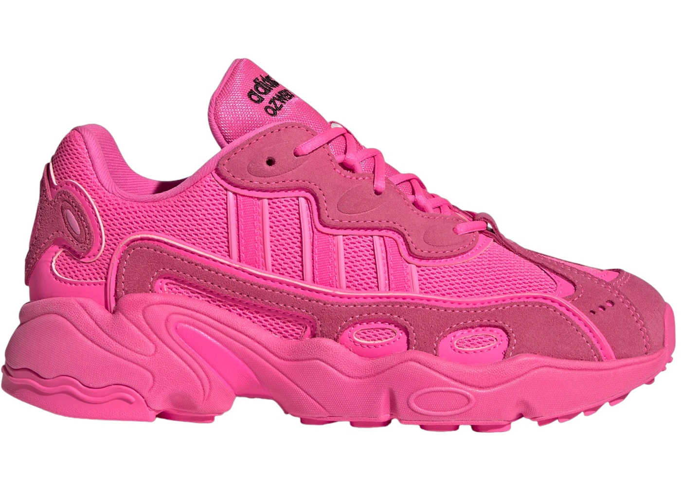 Ozweego Pink Adidas Ozweego OG Lucid Pink Core Black (Women's
