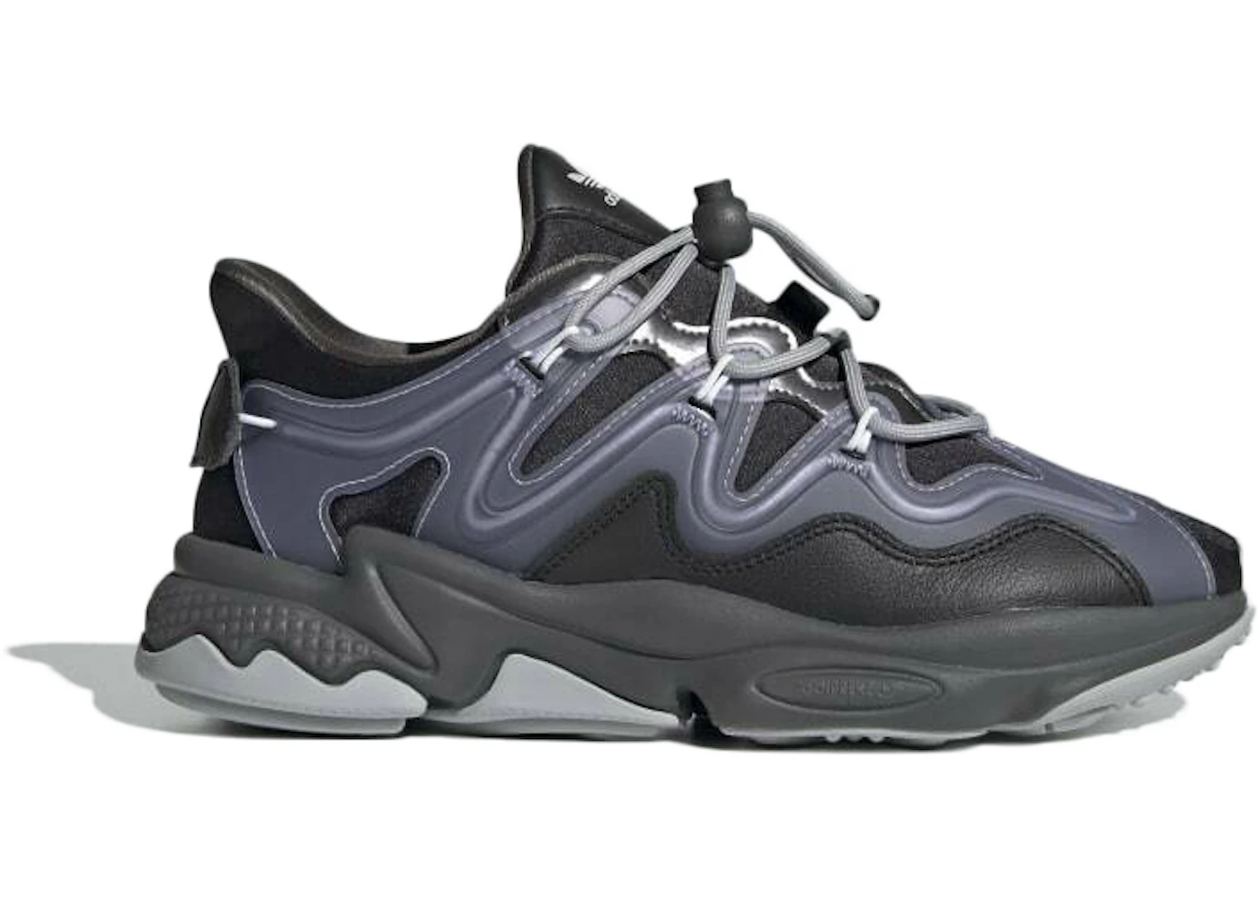 adidas Ozweego Plus Black Dust Purple (Women's) - G55588 - US