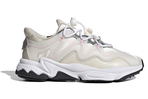 adidas Ozweego Plus Chalk White Pink (Women's) G55589 US
