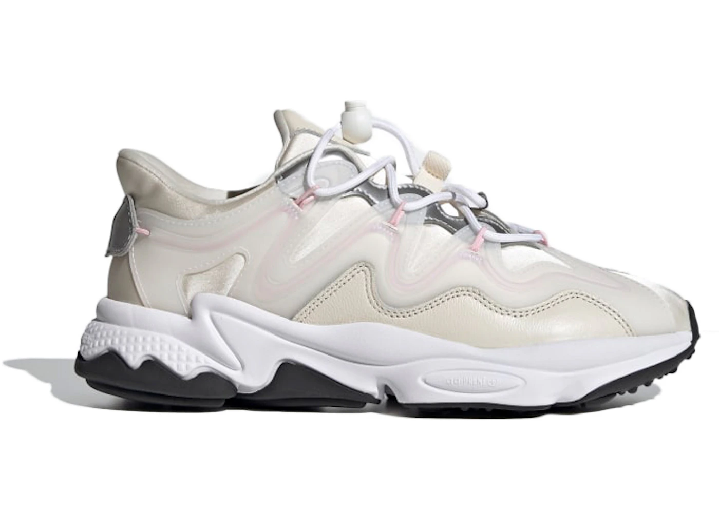 adidas Ozweego Plus Chalk White Pink (Women's) - G55589 - US adidas Ozweego Plus Chalk White Pink (Women's) - G55589 - US