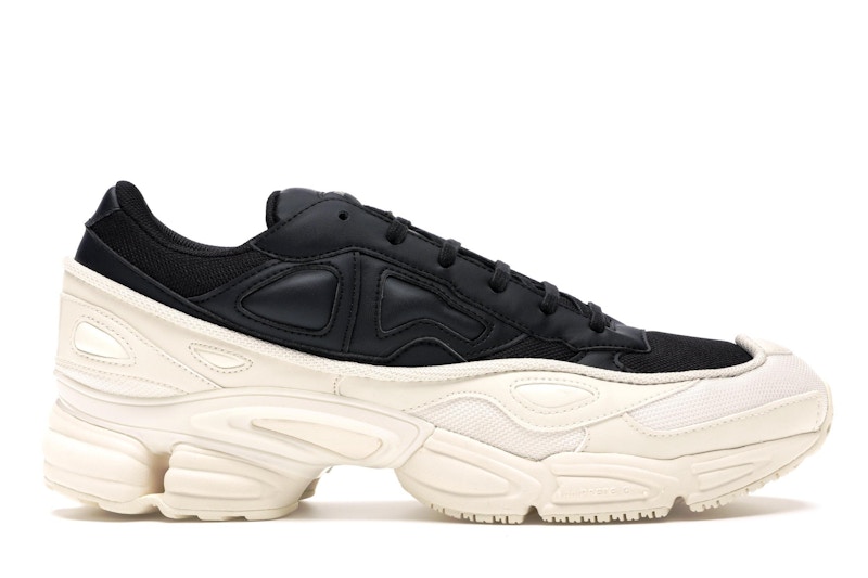 raf simons shoes black and white