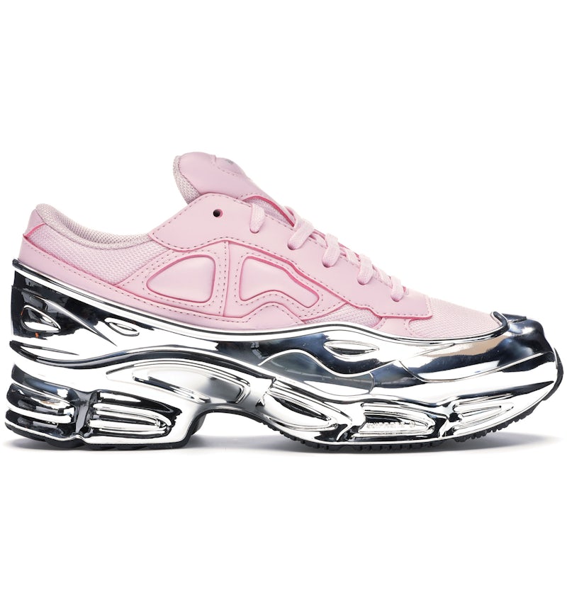 adidas Ozweego Raf Simons Clear Pink Silver Metallic Men's