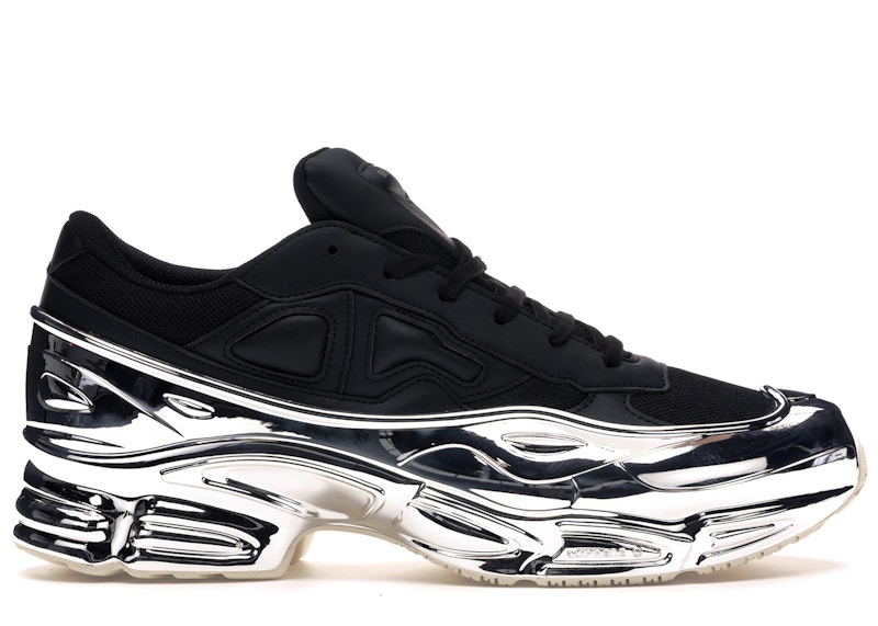 adidas Ozweego Raf Simons Core Black Silver Metallic Men's