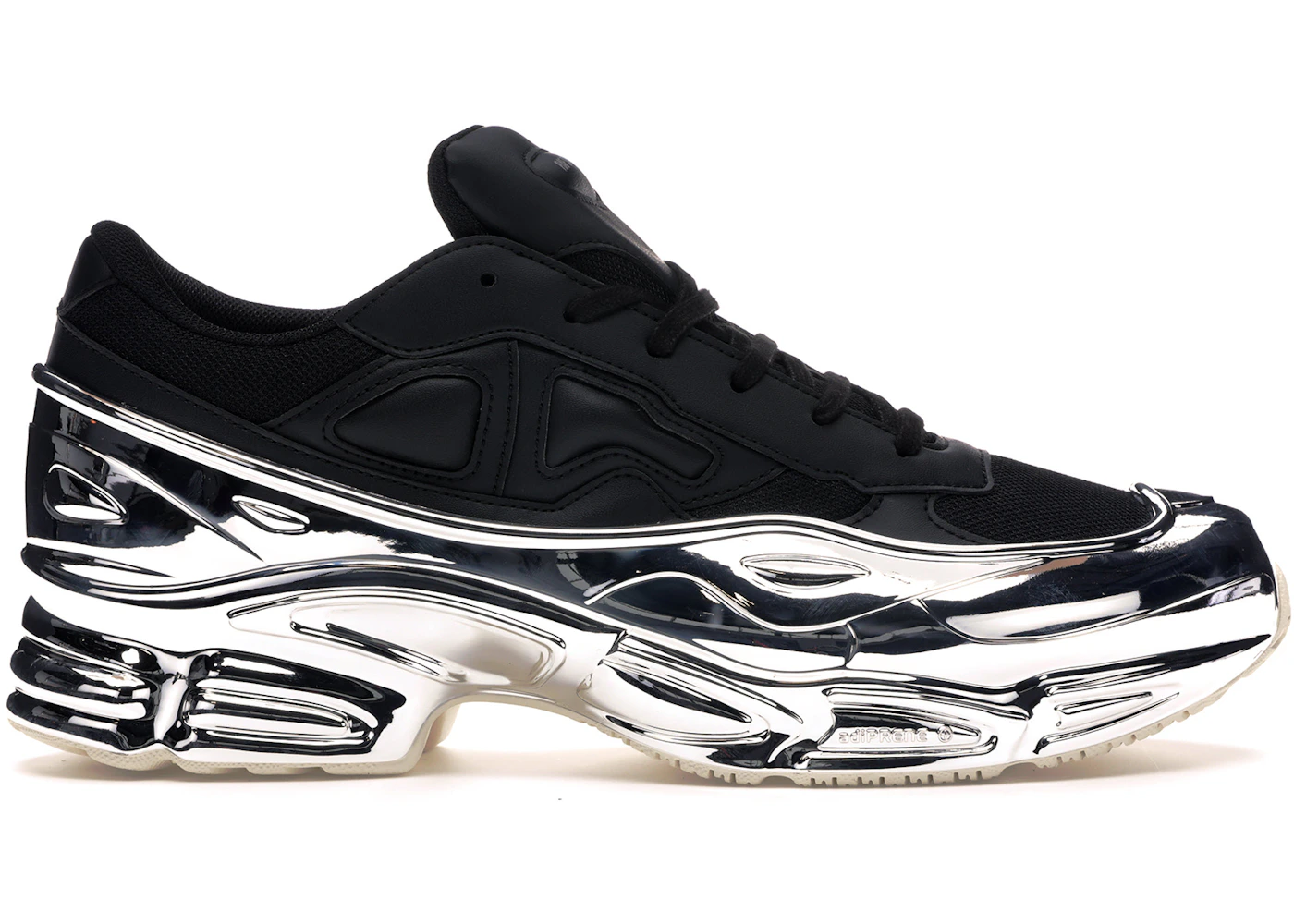 adidas Ozweego Raf Simons Core Black Silver Metallic Men’s