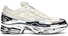 adidas Ozweego Raf Simons Cream White Silver Metallic