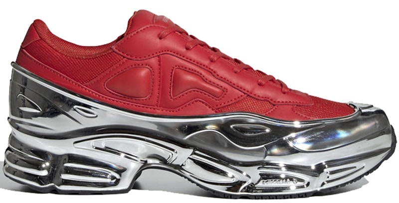 adidas Ozweego Raf Simons Red Silver Metallic