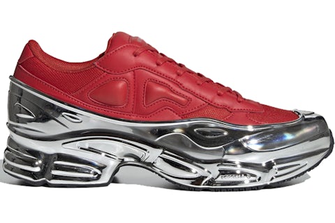 Metallic red stockx sale
