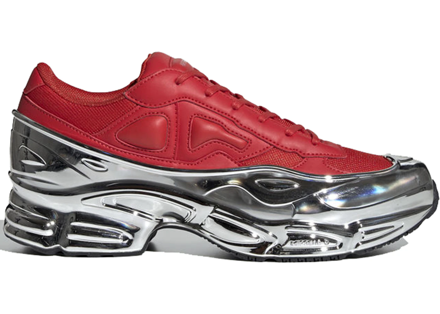 adidas Ozweego Raf Simons Red Silver Metallic Men's - EE7948 - US