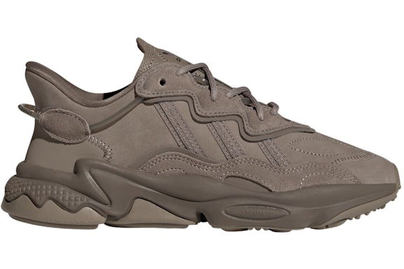 adidas Ozweego Einfarbig Braun (Damen)