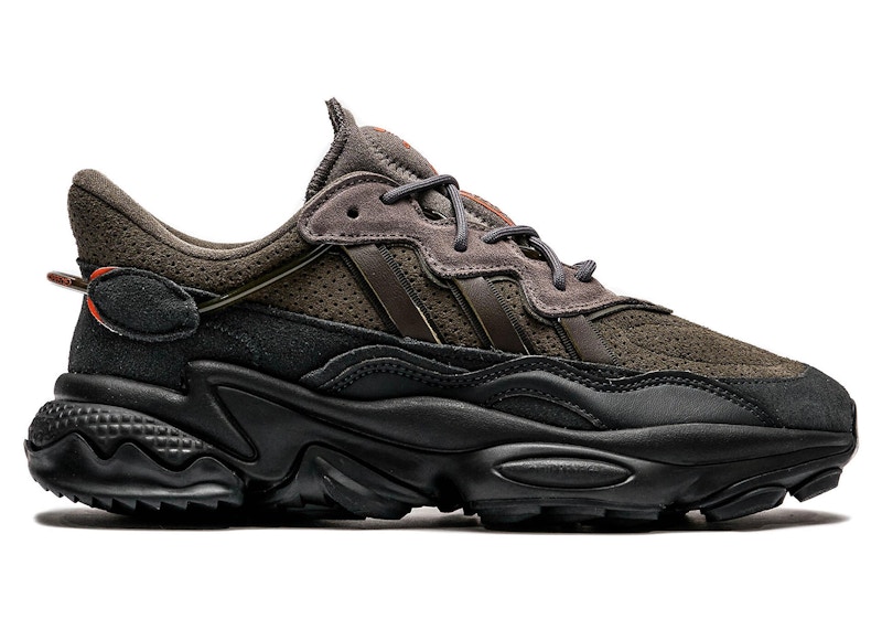 【感謝価格】 adidas Ozweego JP - IF8578 - メンズ Olive Shadow Charcoal TR その他