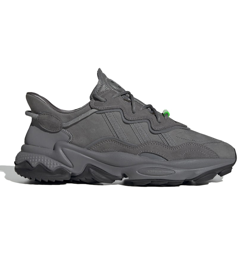 adidas Ozweego TR Grey Solar Green Men's EE7001 GB