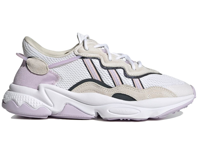 Ozweego clearance white pink